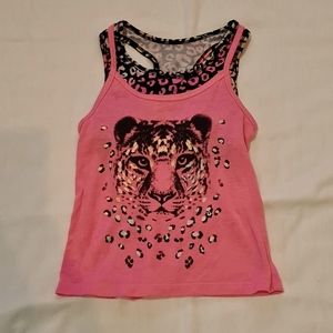 Girl's tiger sports top Sz 5T